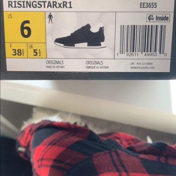 Adidas Rising Star R1 Utility Black - Picture 7 of 8